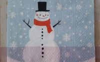 Snowman with Hat