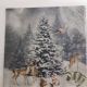 Little Animals at Christmas Tree