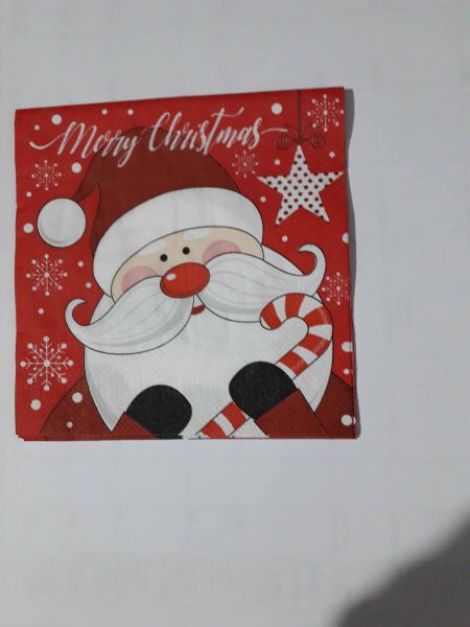 Santa with Lollipop