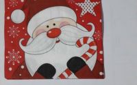 Santa with Lollipop