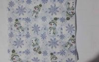 Snowmen and Blue Stars
