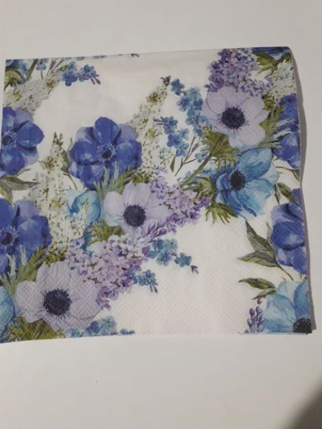 Anemones and Lilacs
