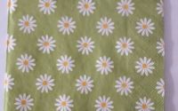 Daisies on Green
