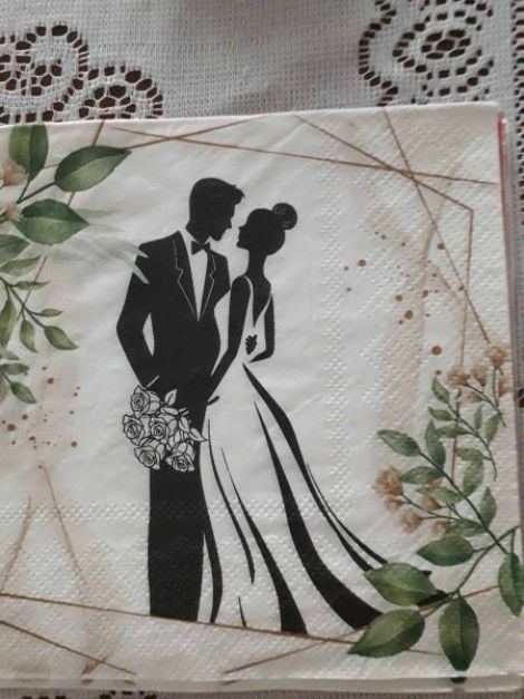 Couple at the Wedding