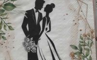 Couple at the Wedding