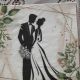 Couple at the Wedding
