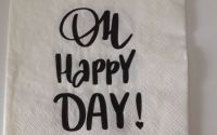 On Happy Day
