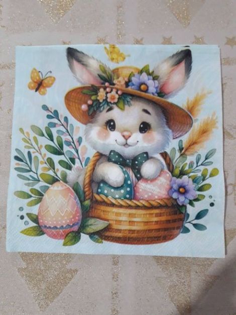 Easter Bunny with Hat