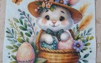 Easter Bunny with Hat