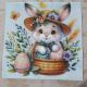 Easter Bunny with Hat