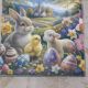 Bunny Lamb and Chicken