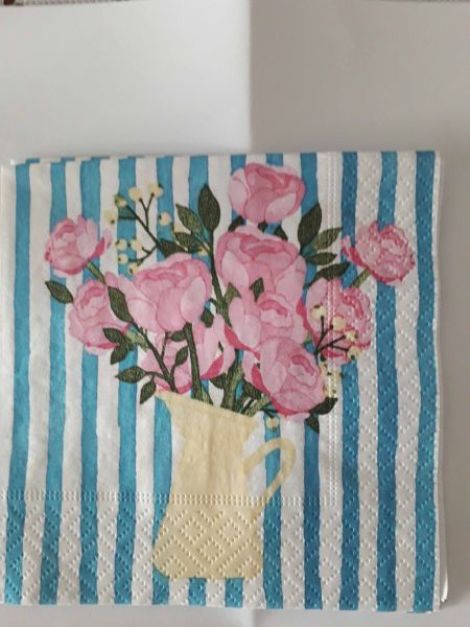 Pink Roses in a Pot