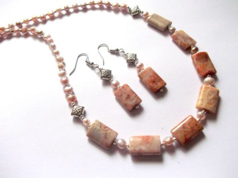 set cu fosil coral