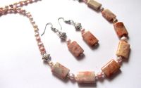 set cu fosil coral 
