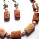 set cu fosil coral 