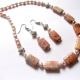 set cu fosil coral 
