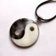 colier sidef cu Yin Yang 