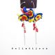 Cercei handmade statement - flori - Tricolorul Rom
