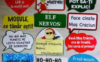 Propsuri recuzit foto mesaje petrecere de Crciun 
