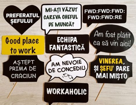 propsuri recuzita foto mesaje petrecere firma