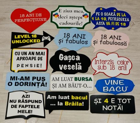 propsuri recuzita foto mesaje majorat aniversare