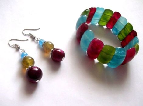 set cu agate