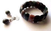 set agate indiene 