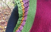 Butterfly poncho