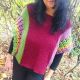Butterfly poncho