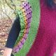 Butterfly poncho