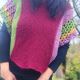 Butterfly poncho