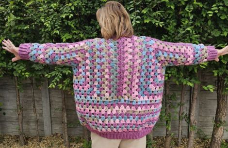 Hexi-cardigan