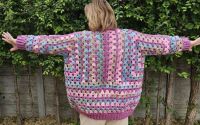Hexi-cardigan