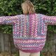 Hexi-cardigan