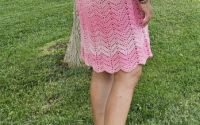 Rochie crosetata