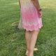 Rochie crosetata