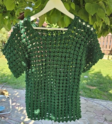 Bluza de vara crosetata