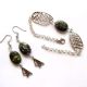 set serpentine green