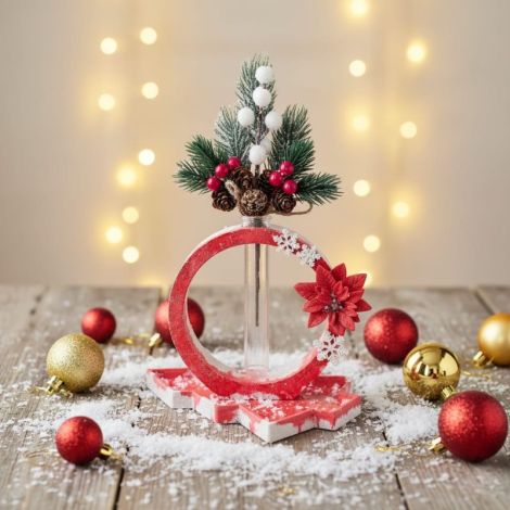 Red Christmas Deco