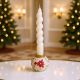 Globe candle holder