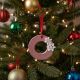 Red Tree ornamentCloset air freshener
