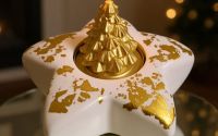 Star Candle holder
