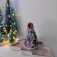 White Christmas tree