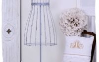 Manechin decorativ din fier forjat