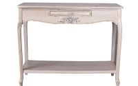 Consola Shabby Chic alb antichizat