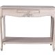 Consola Shabby Chic alb antichizat