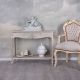 Consola Shabby Chic alb antichizat