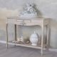 Consola Shabby Chic alb antichizat