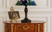 Lampa de masa Tiffany 