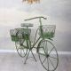 Bicicleta decorativa pentru gradina fier forjat